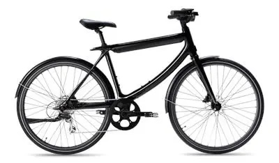 Bicicleta Electrica Urtopia Chord Black Talla M